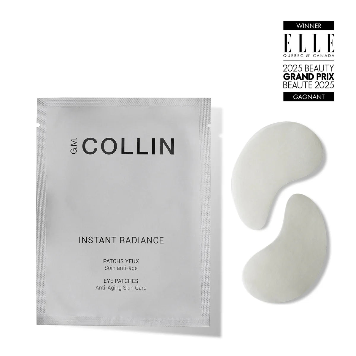 INSTANT RADIANCE EYE PATCHES