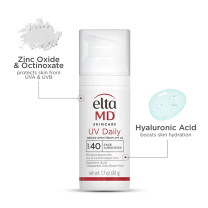 EltaMD UV DAILY SPF 40 1.7OZ/48G Sunscreen