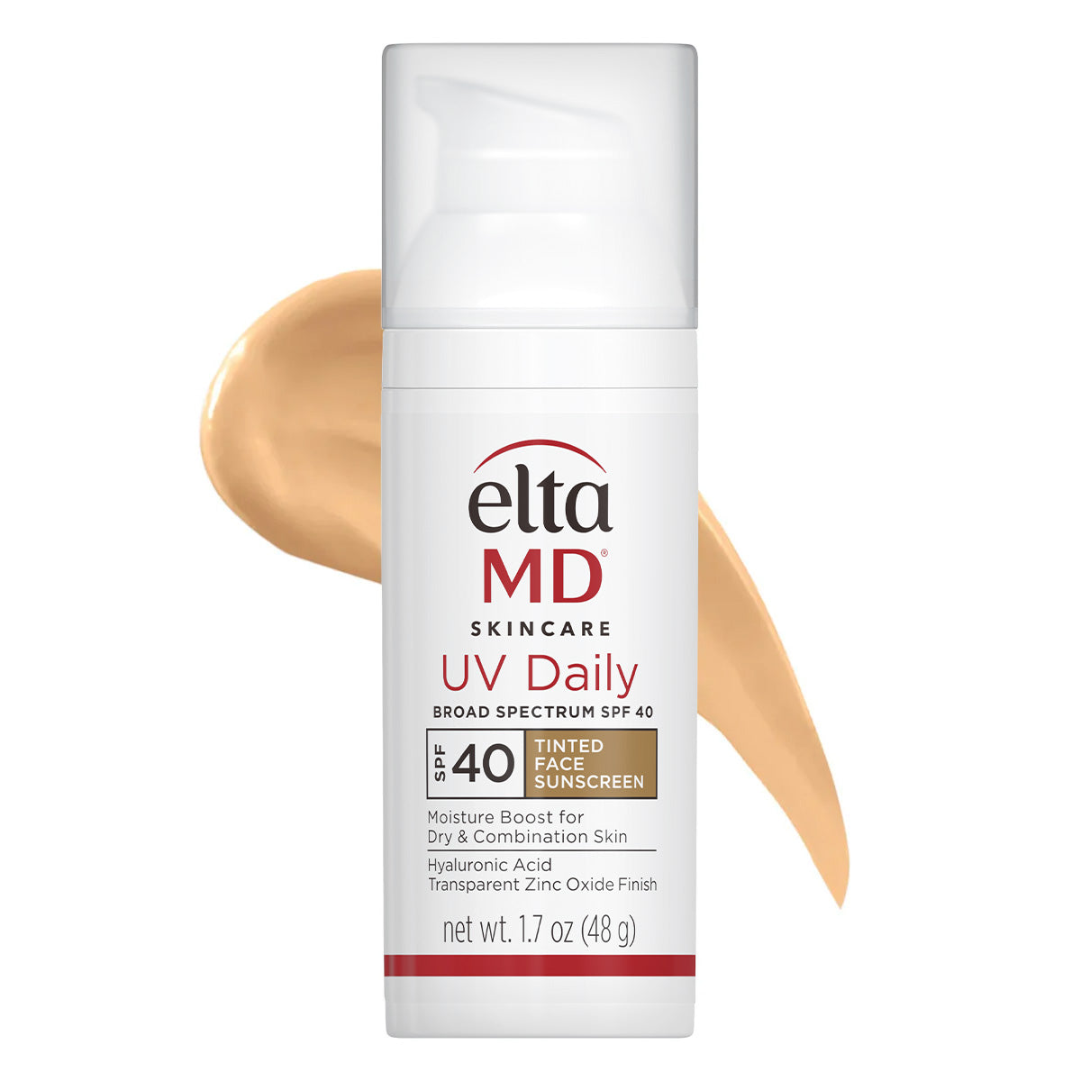 EltaMD UV DAILY TINTED SPF 40 1.7OZ/48G Sunscreen