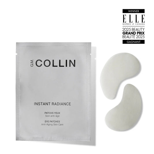 INSTANT RADIANCE EYE PATCHES
